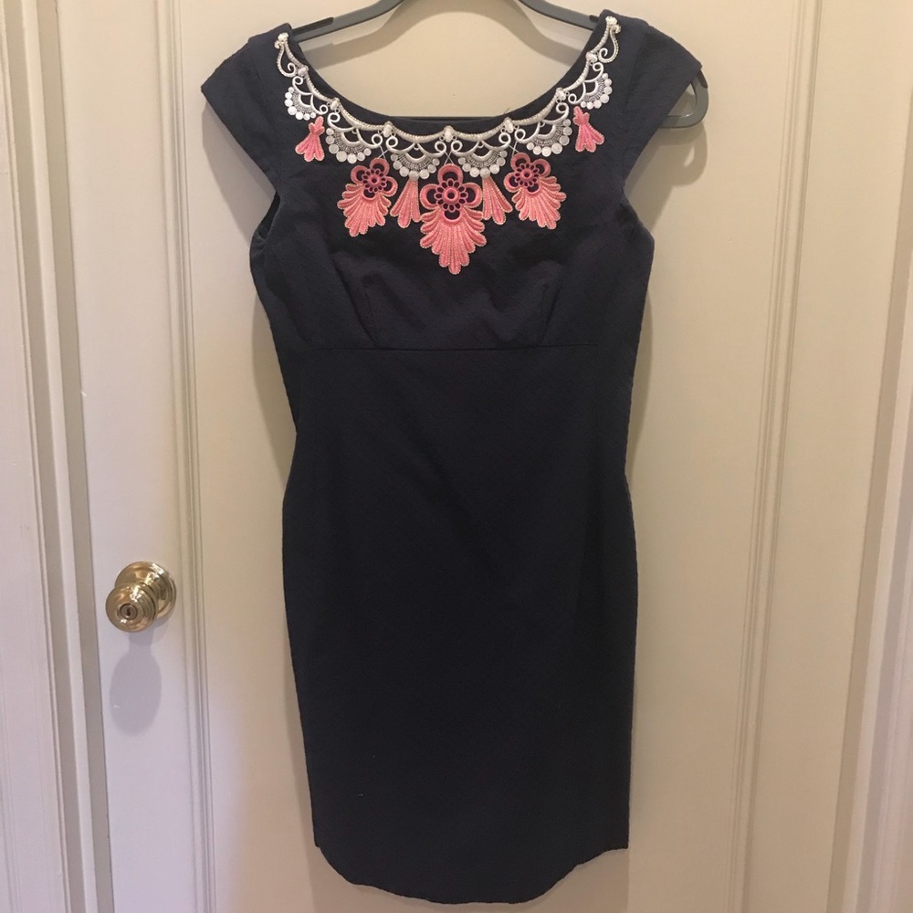 Lilly Pulitzer Navy Dress